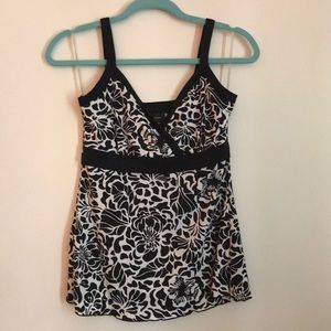 Petite INC sleeveless top